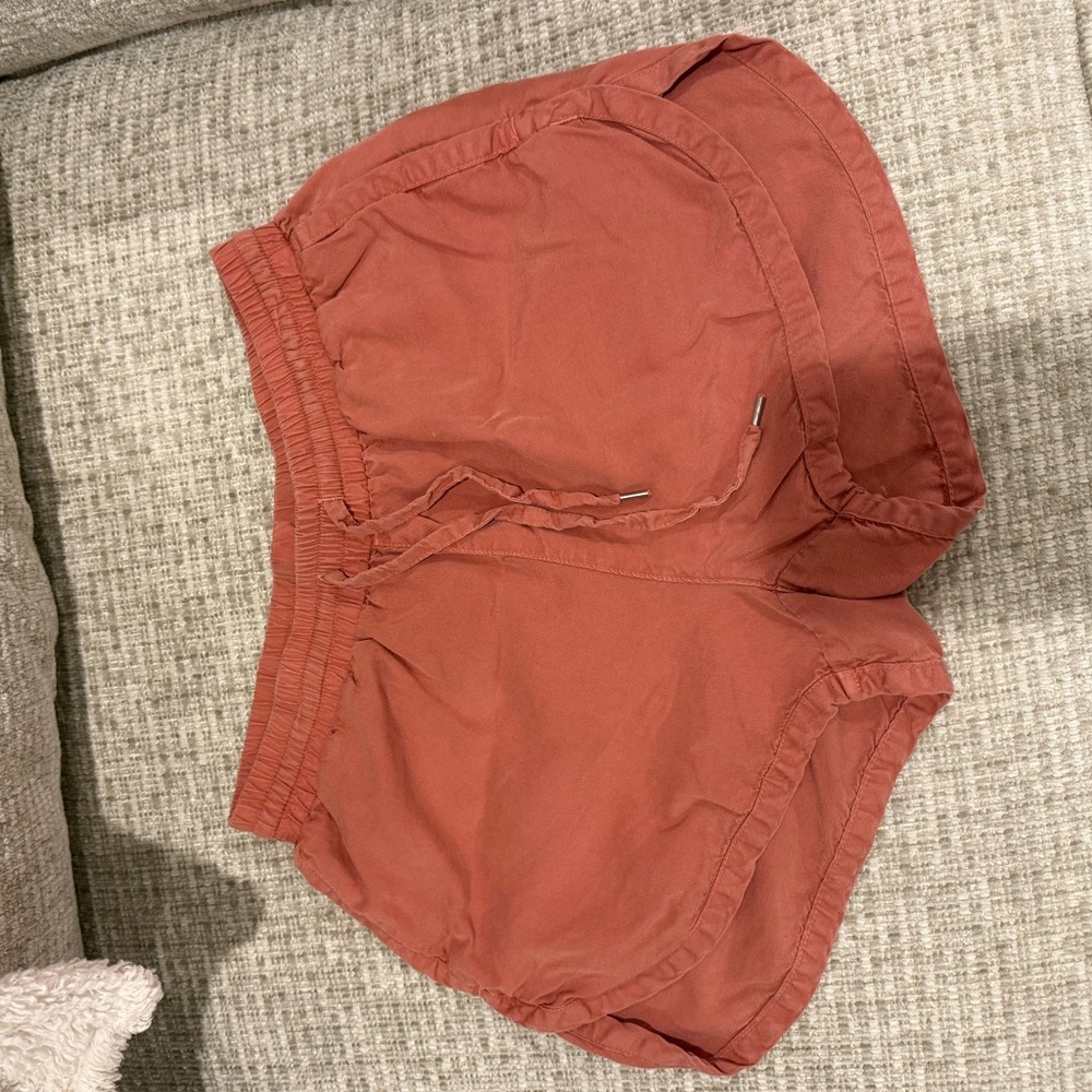 Love Tree Terracotta Shorts